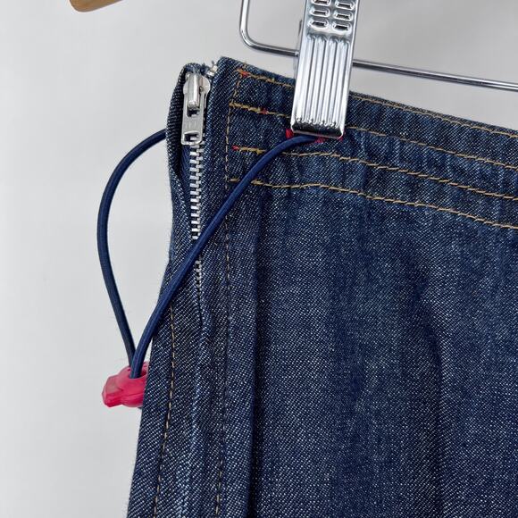 vintage Y2K denim maxi skirt Mavi Mandy raver rave kids 90s - Picture 6 of 9